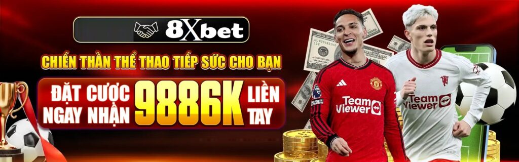 8xBET NHẬN 8888K