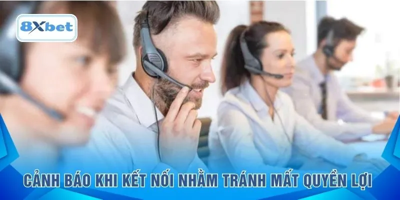 Cảnh báo khi kết nối nhằm tránh mất quyền lợi