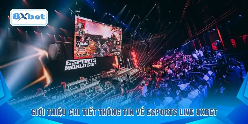 Giới thiệu chi tiết thông tin về esports live 8XBET