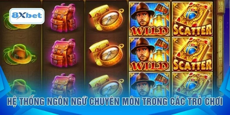 Hệ thống ngôn ngữ chuyên môn trong các trò chơi
