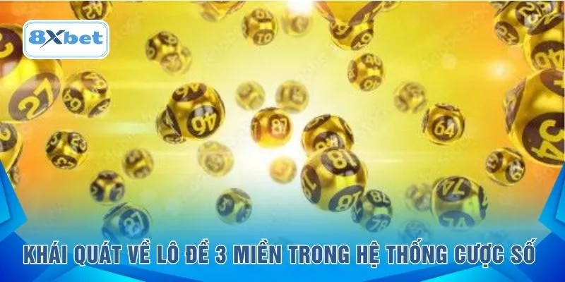 Khái quát về Lô đề 3 Miền trong hệ thống cược số
