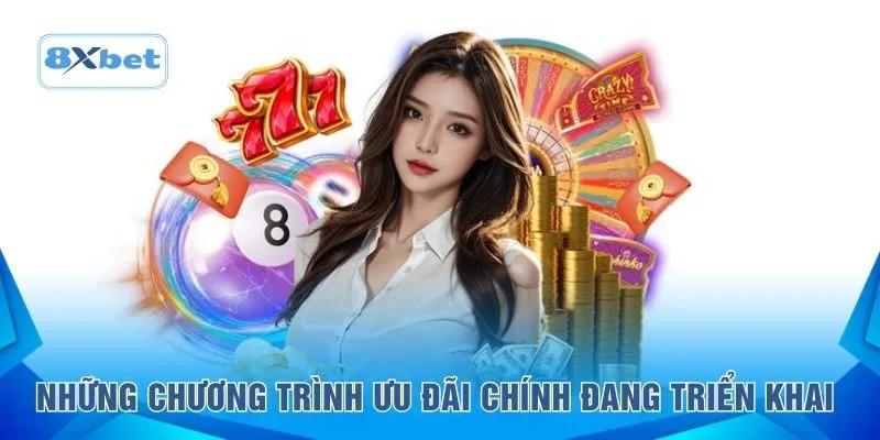 Những chương trình ưu đãi chính đang triển khai